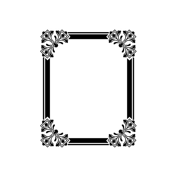 Image of Embellishment Frame Decals