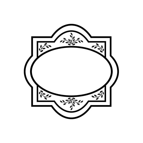 Image of Embellishment Frame Decals