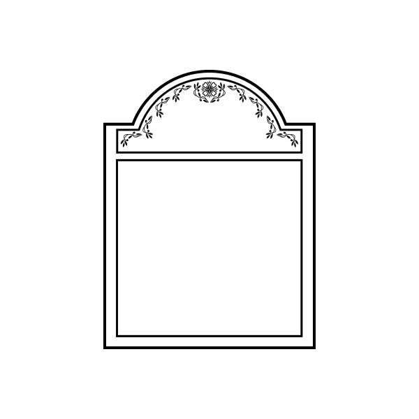 Image of Embellishment Frame Decals