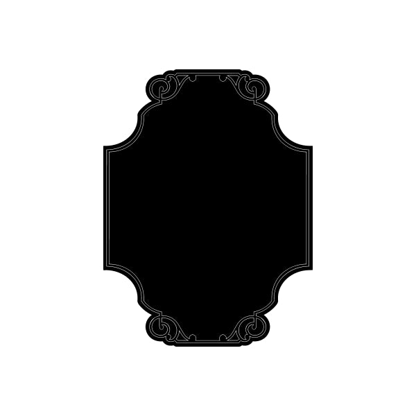 Image of Embellishment Frame Decals