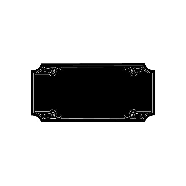 Image of Embellishment Frame Decals