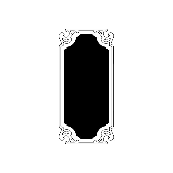 Image of Embellishment Frame Decals