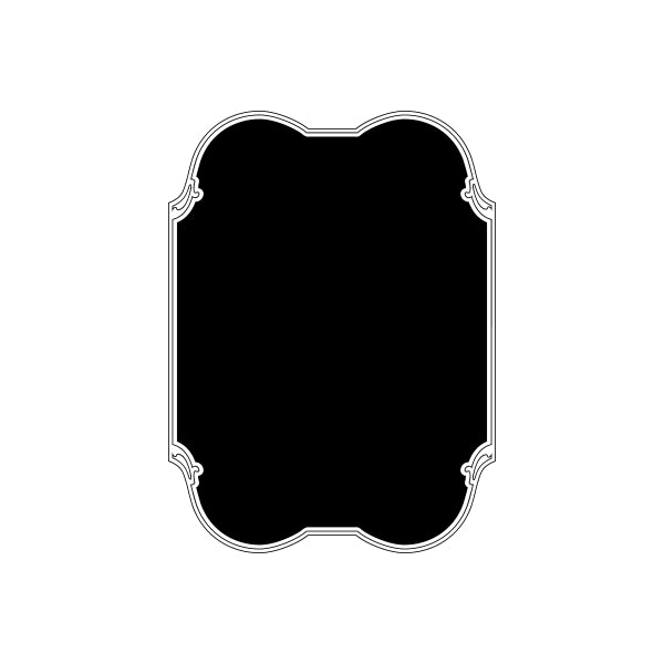 Image of Embellishment Frame Decals