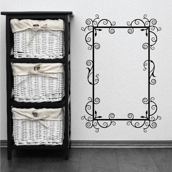 Image of Embellishment Frame Decals