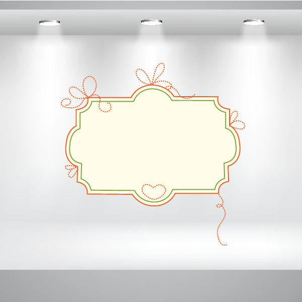 Image of Embellishment Frame Stickers