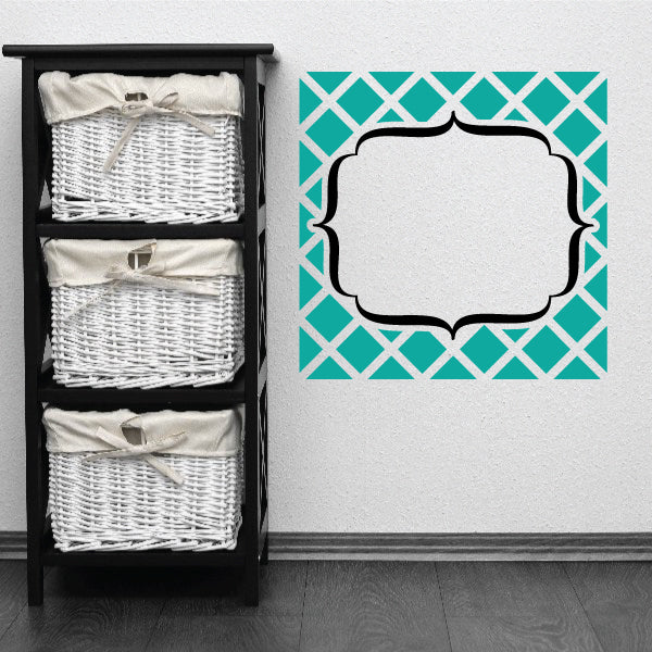 Image of Embellishment Frame Stickers