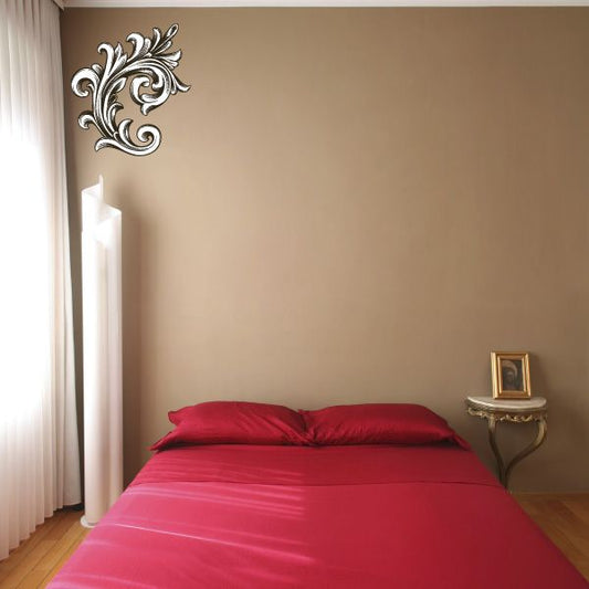 Image of Embellishment Wall Decal - Vinyl Decal - Car Decal - Id002