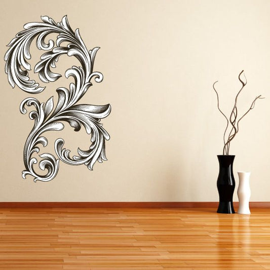 Image of Embellishment Wall Decal - Vinyl Decal - Car Decal - Id004