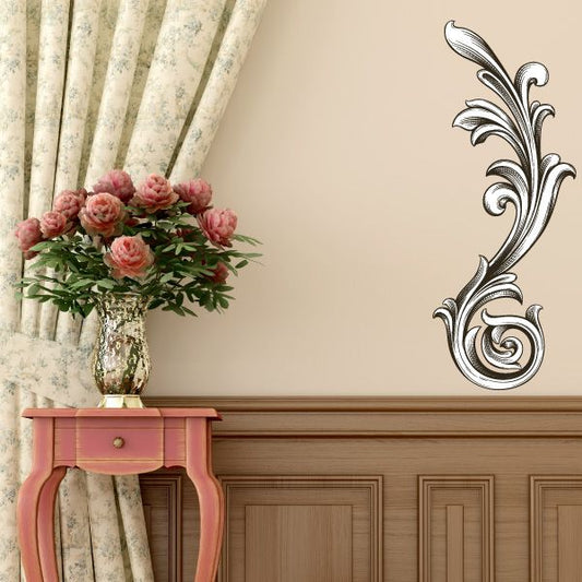 Image of Embellishment Wall Decal - Vinyl Decal - Car Decal - Id005