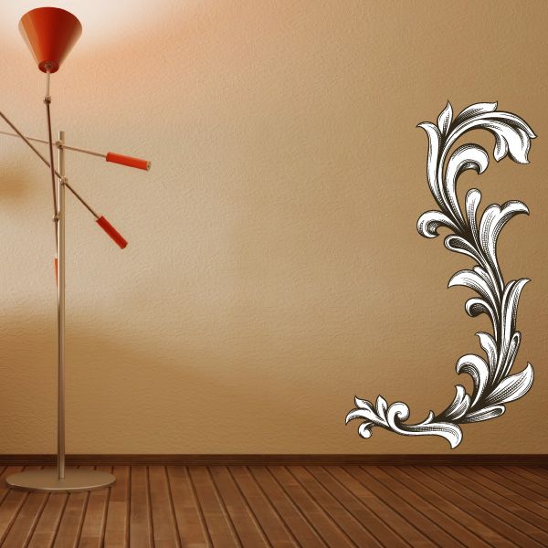 Image of Embellishment Wall Decal - Vinyl Decal - Car Decal - Id007