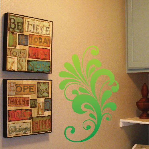 Image of Embellishment Wall Decal - Vinyl Decal - Car Decal - Idcolor002