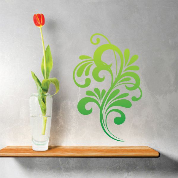 Image of Embellishment Wall Decal - Vinyl Decal - Car Decal - Idcolor006