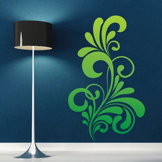 Image of Embellishment Wall Decal - Vinyl Decal - Car Decal - Idcolor007