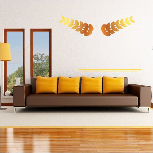 Image of Embellishment Wall Decal - Vinyl Decal - Car Decal - Idcolor014