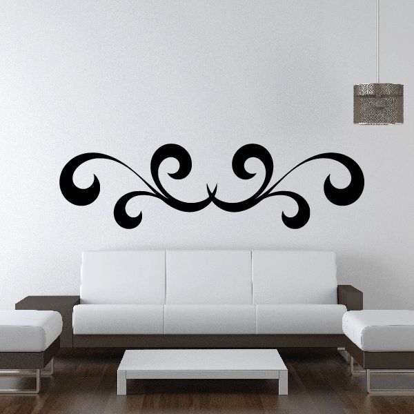 Image of Embellishment Wall Decal - Vinyl Decal - Car Decal - Vd010