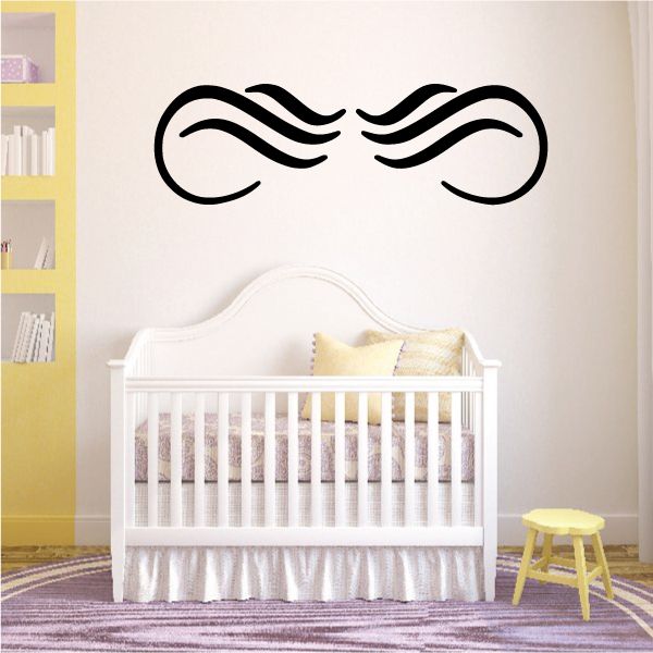 Image of Embellishment Wall Decal - Vinyl Decal - Car Decal - Vd038