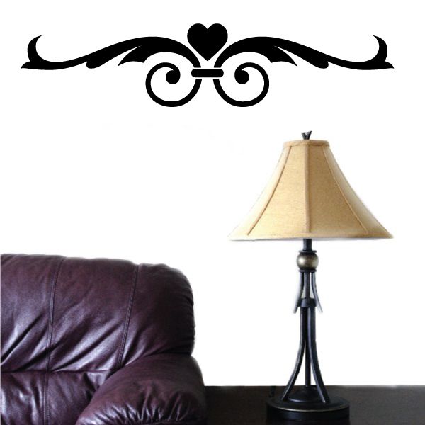 Image of Embellishment Wall Decal - Vinyl Decal - Car Decal - Vd042