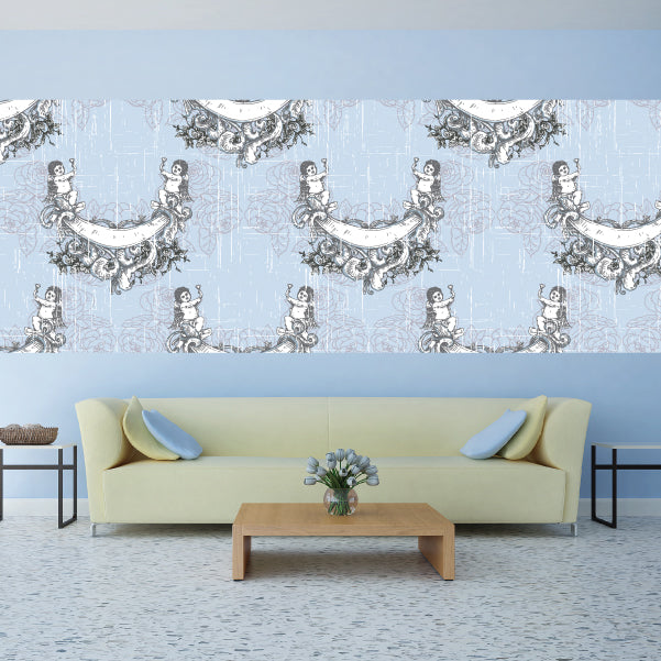 Image of Embellishment Wallpaper