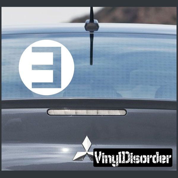 Image of Eminem Pill Decal