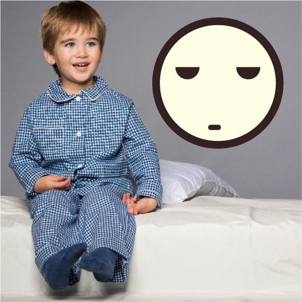 Image of Emoticon Bored Face Wall Decal - Vinyl Decal - Car Decal - Idcolor061