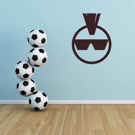 Image of Emoticon Wall Decal - Vinyl Decal - Car Decal - Id013