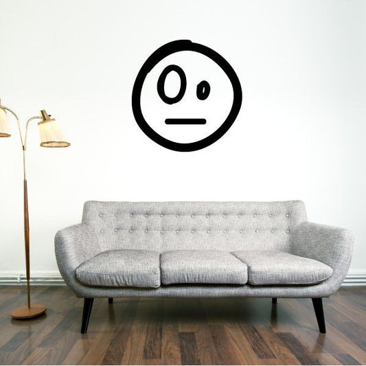 Image of Emoticondoodle Wall Decal - Vinyl Decal - Car Decal - Id026