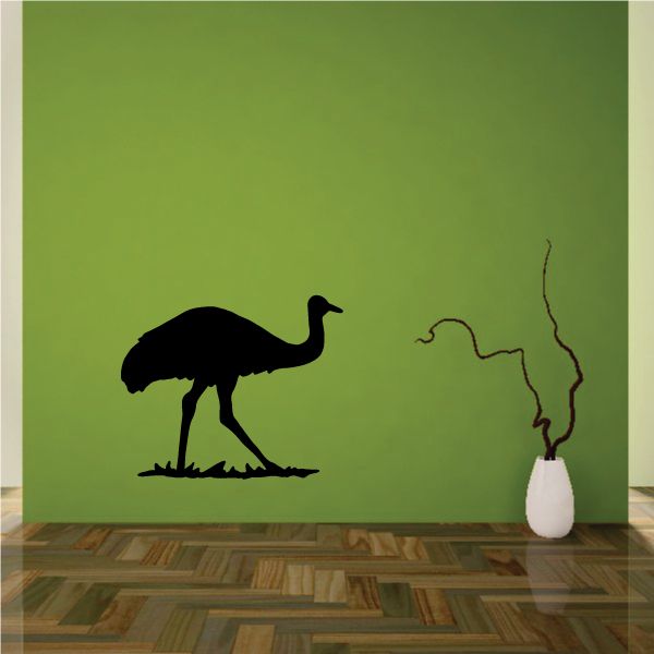 Image of Emu Walking Decal