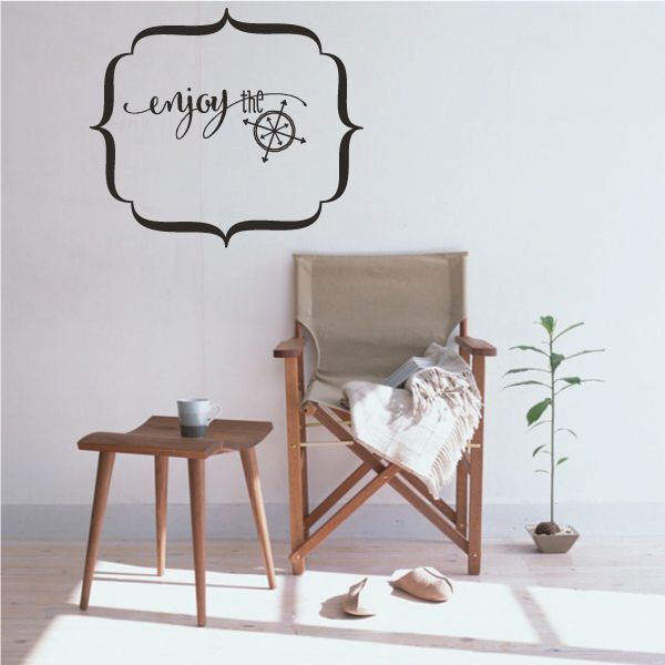 Image of Enjoy The Wall Decal