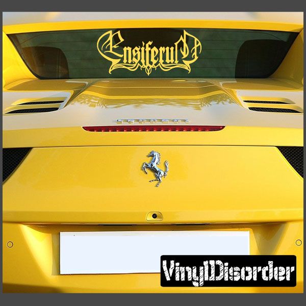 Image of Ensiferum Decal