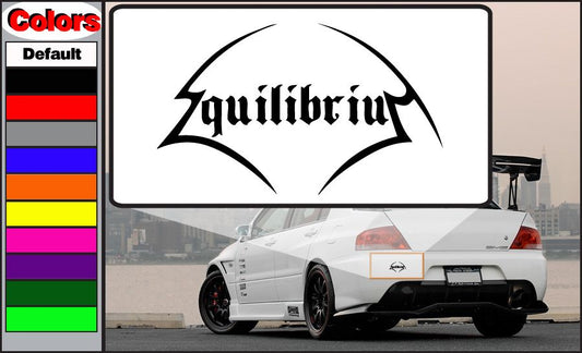 Image of Equilibrium Decal