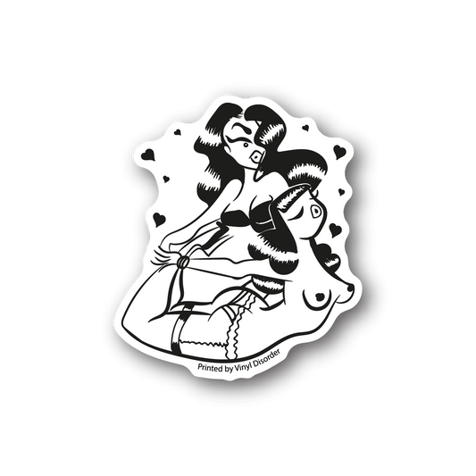 Image of Erotic Girls Sticker