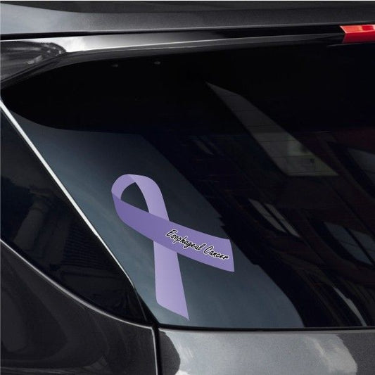 Image of Esophageal Cancer Vinyl Sticker