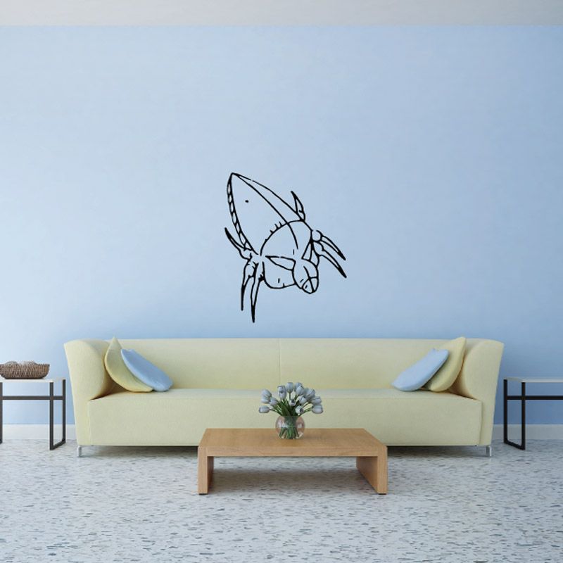 Image of European Rose Chafer Beetle Decal