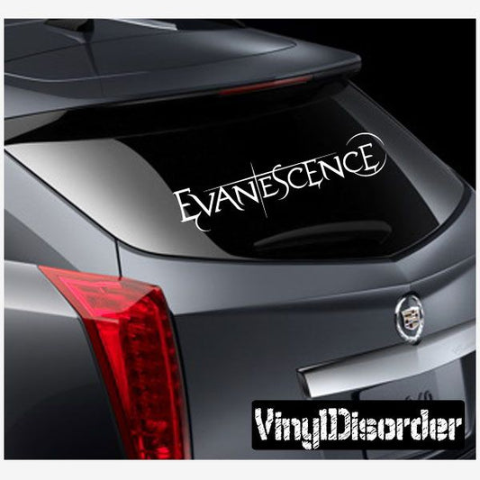 Image of Evanescence Decal