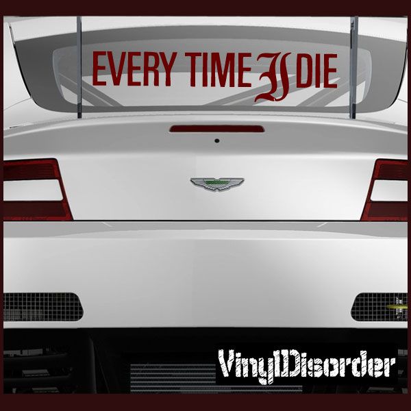 Image of Every Time I Die Decal