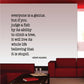 Quote wall decal with Albert Einstein text in black lettering