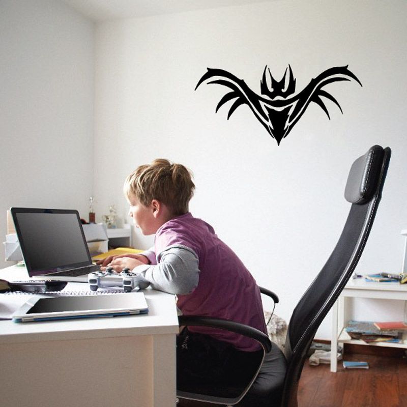 Image of Evil Bat Decal