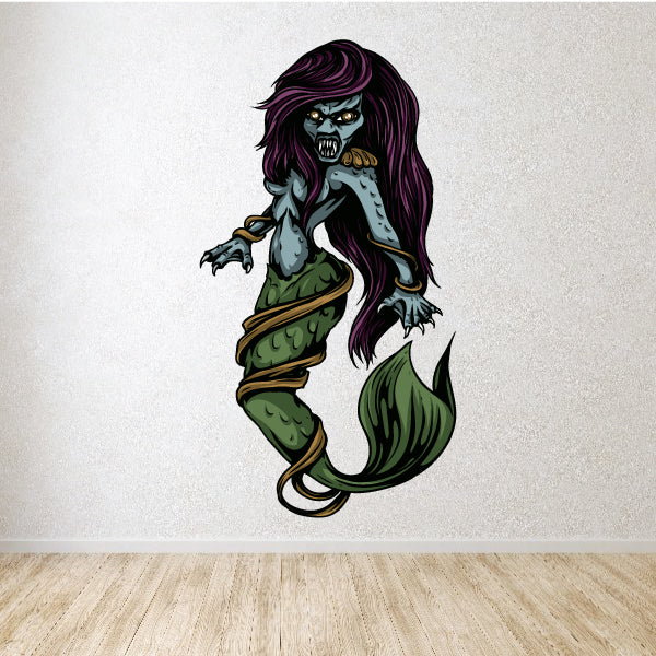 Image of Evil Mermaid Sticker