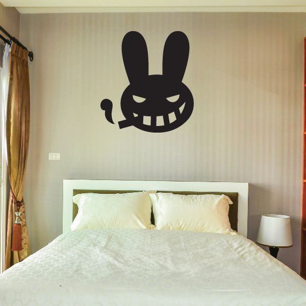 Image of Evil Rabbit Decal