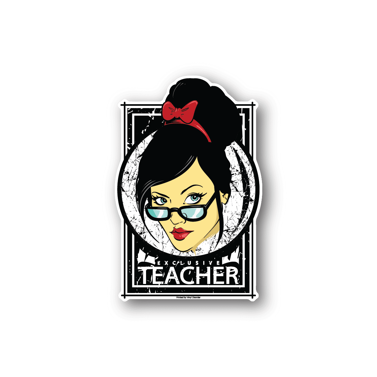 Image of Exclusive Teacher Sticker