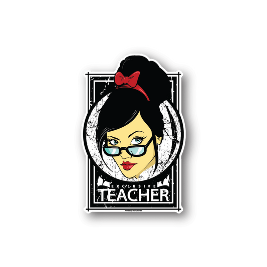 Image of Exclusive Teacher Sticker