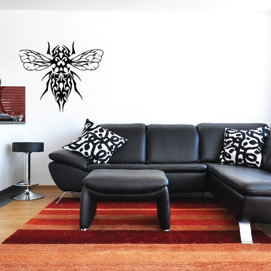 Image of Exotic Bee Decal