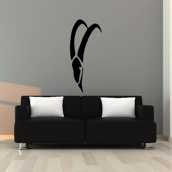 Image of Exotic Bird Track Decal