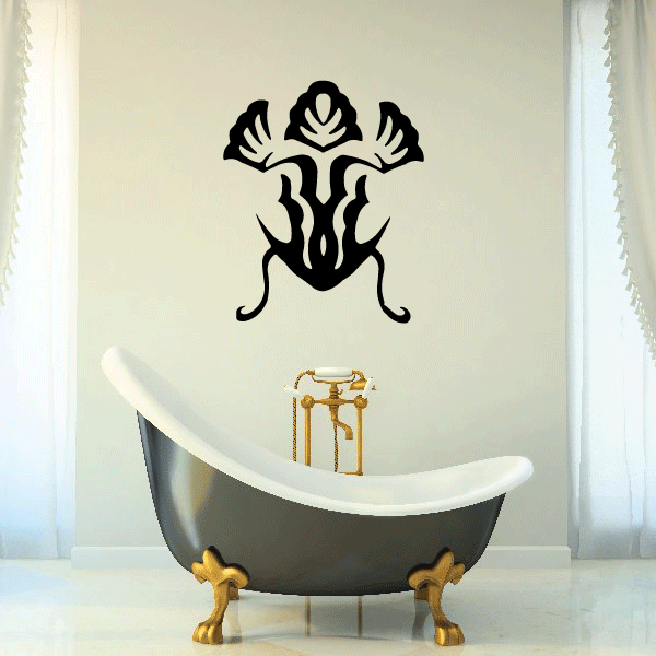 Image of Exotic Design Frog Decal