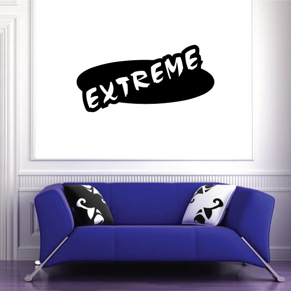 Image of Extreme Decal