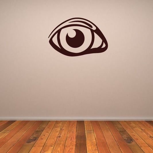 Image of Direct Eye Decal