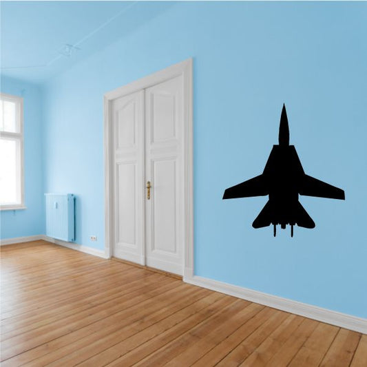 Image of F-14 Tomcat Silhouette Decal