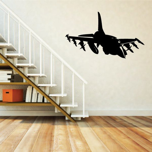 Image of F-16 Fighting Falcon Decal