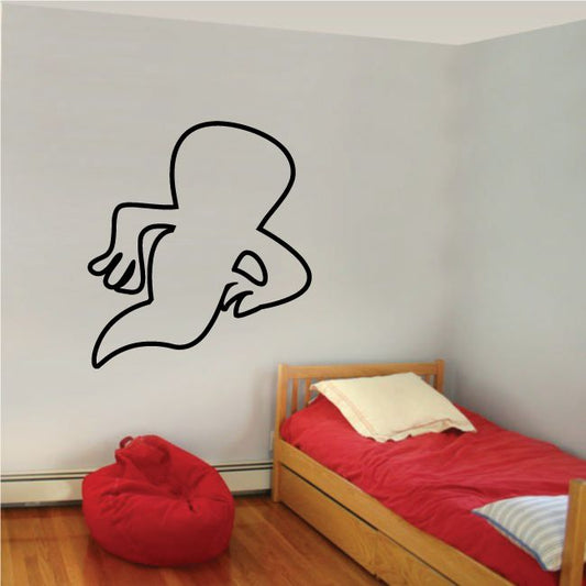 Image of Faceless Ghost Decal