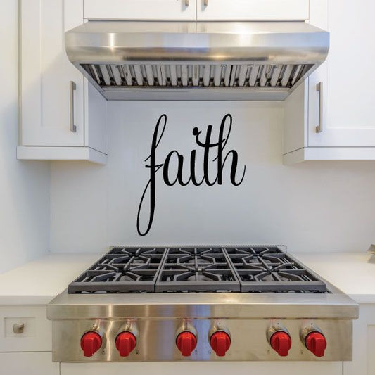 Image of Faith Decal